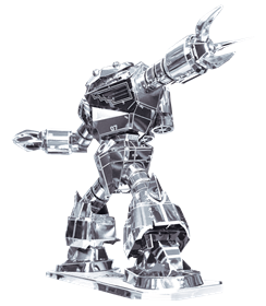 Gundam Barbatos Iron-Blooded Orphans Metal Earth 3D Model Kit ICX105