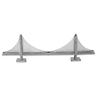 Metal Earth architecture - metal Golden gate bridge 5