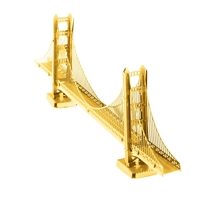 Metal Earth architecture - Golden Gate Bridge	2