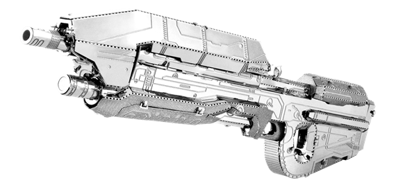 metal earth Halo - assault  rifle
