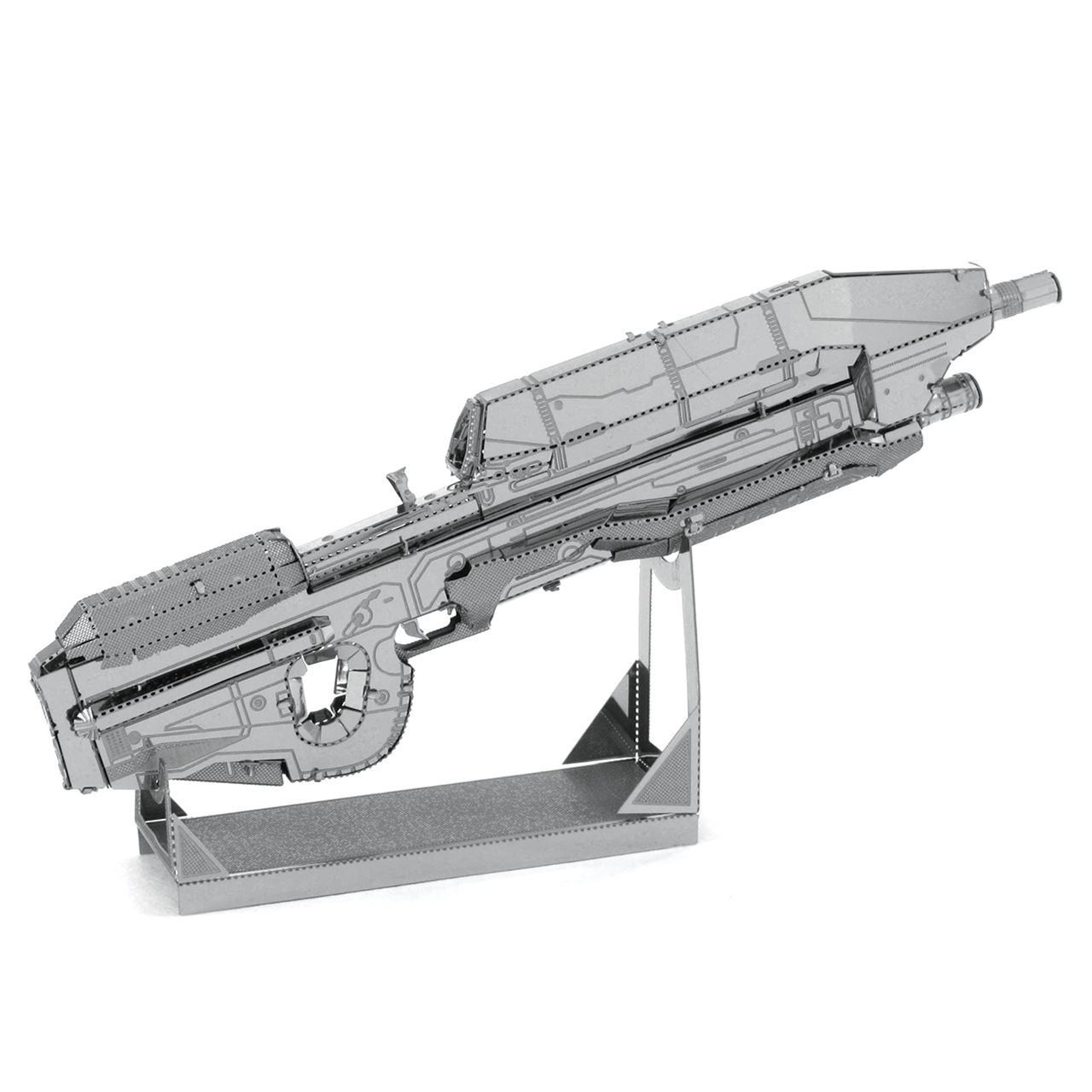 HALO Game Assault Rifle Metal Earth 3-D Laser Cut Steel Model Kit NEW SEALED 
