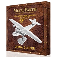 metal earth aviation - pan am china clipper - box version 1