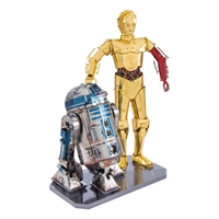 metal earth girt box sets - c-3PO & R2- D2 3