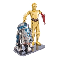 metal earth girt box sets - c-3PO & R2- D2 3