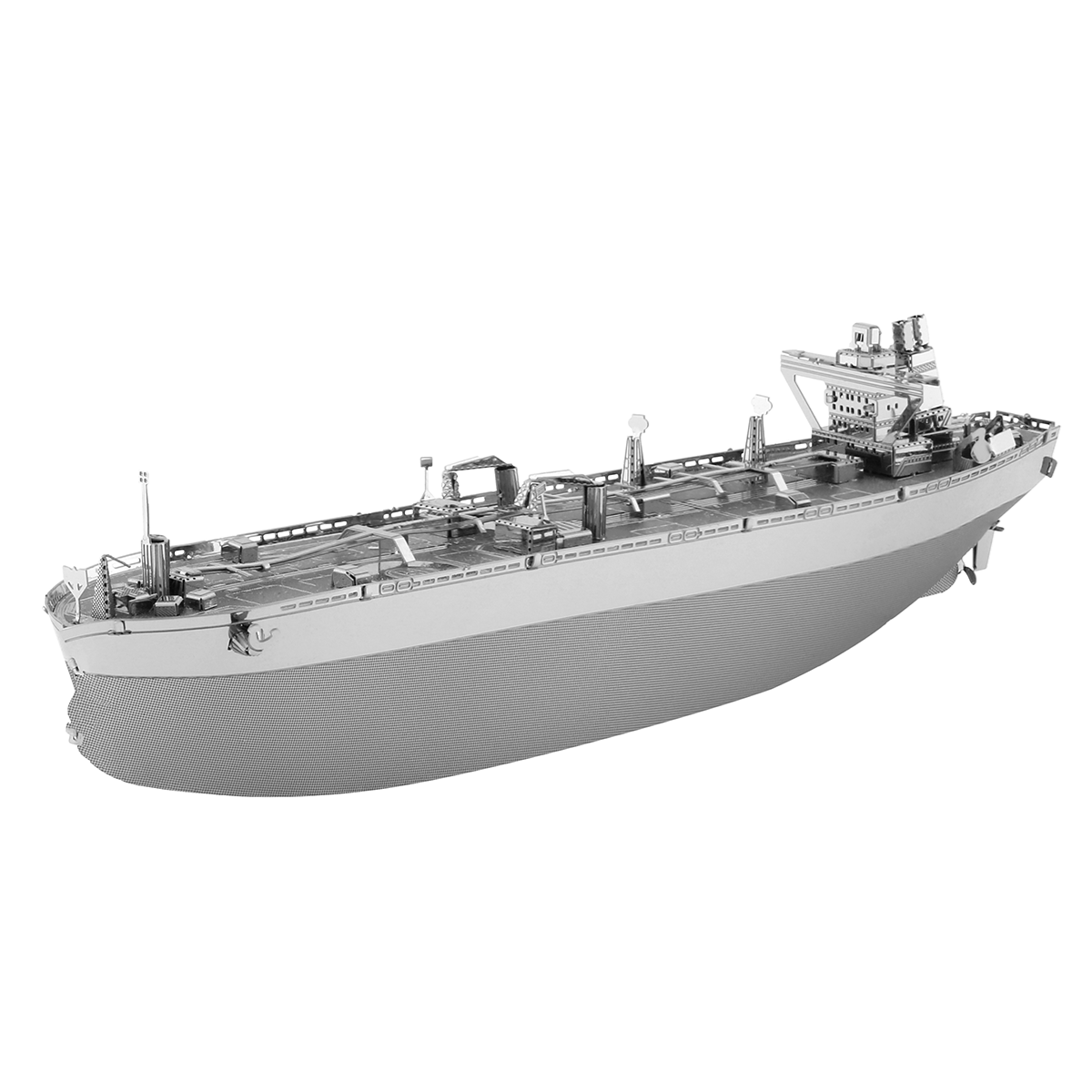 Metal Earth Offshore Oil Rig & Oil Tanker Gift Set | 3D Metal Model Kits