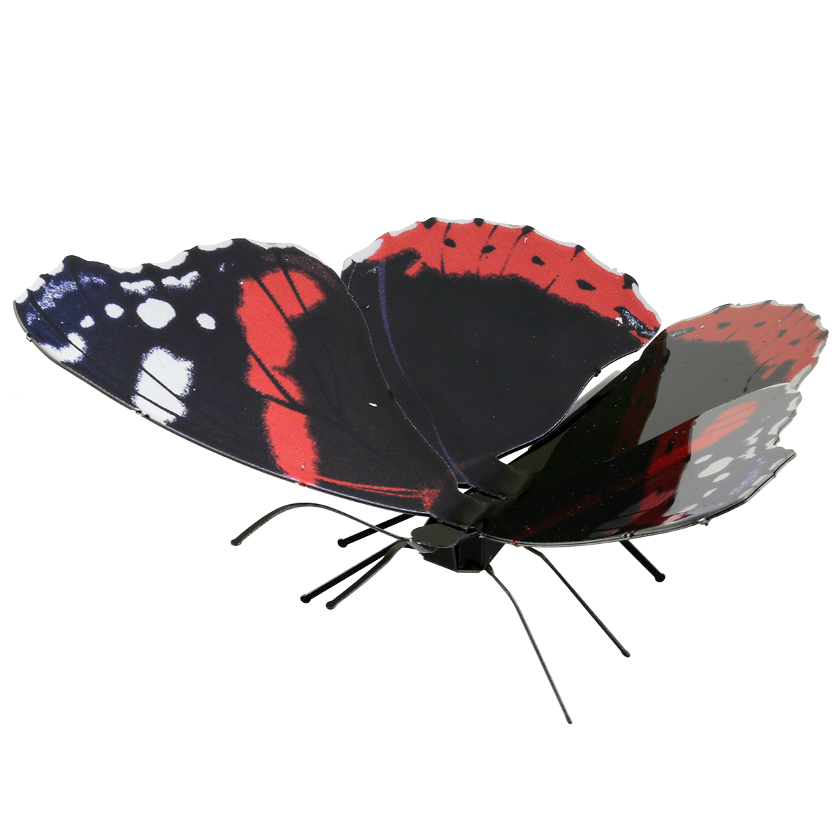 Metal Earth bugs - Red Admiral