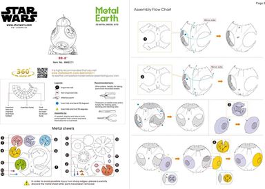 BB-8™ | 3D Metal Model Kits