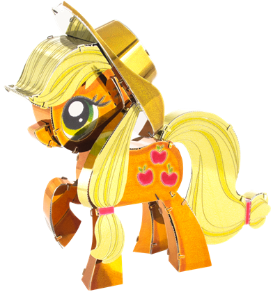 metal earth  my litle pony - Applejack