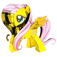 metal earth my little pony fluttershy 1