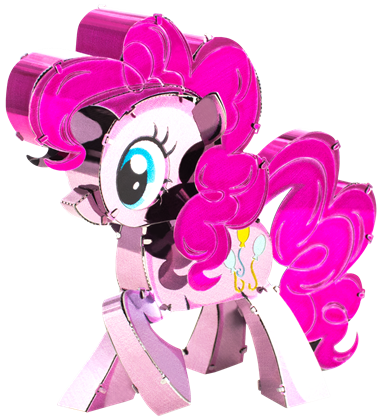 metal earth my little pony - pinkie pie