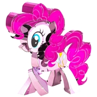 metal earth my little pony - pinkie pie 1