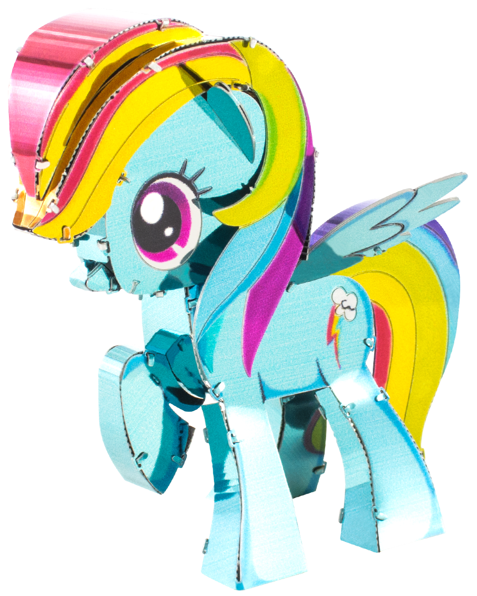 Metal Earth My Little Pony - Rainbow Dash.