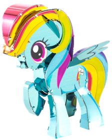 Metal Earth My Little Pony - Rainbow Dash