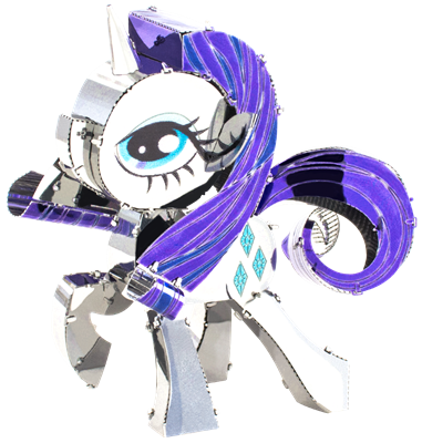 Metal Earth My Little Pony - Rarity