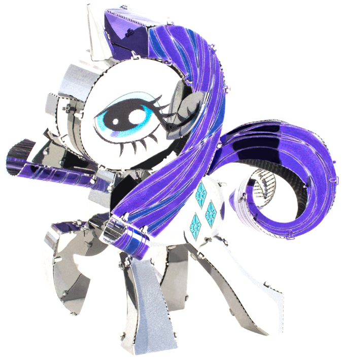 Metal Earth My Little Pony - Rarity