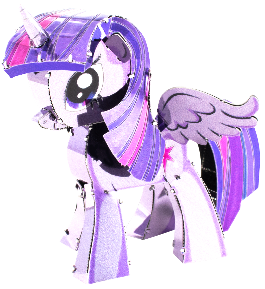 Metal Earth my little Pony Twilight Sparkle