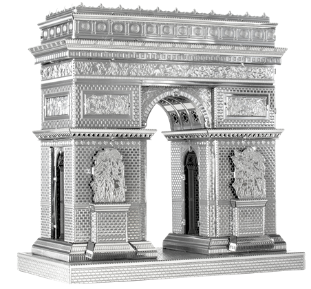 metal earth architecture - iconx arc de triomphe