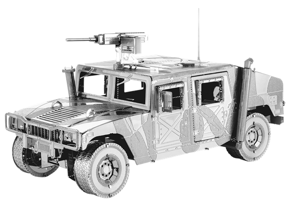 metal earth Iconx humvee