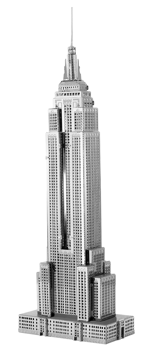 gisteren vragen Aap Metal Earth Premium Series Empire State Building | 3D Metal Model Kits