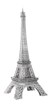 metal earth architecture - iconx eiffel tower