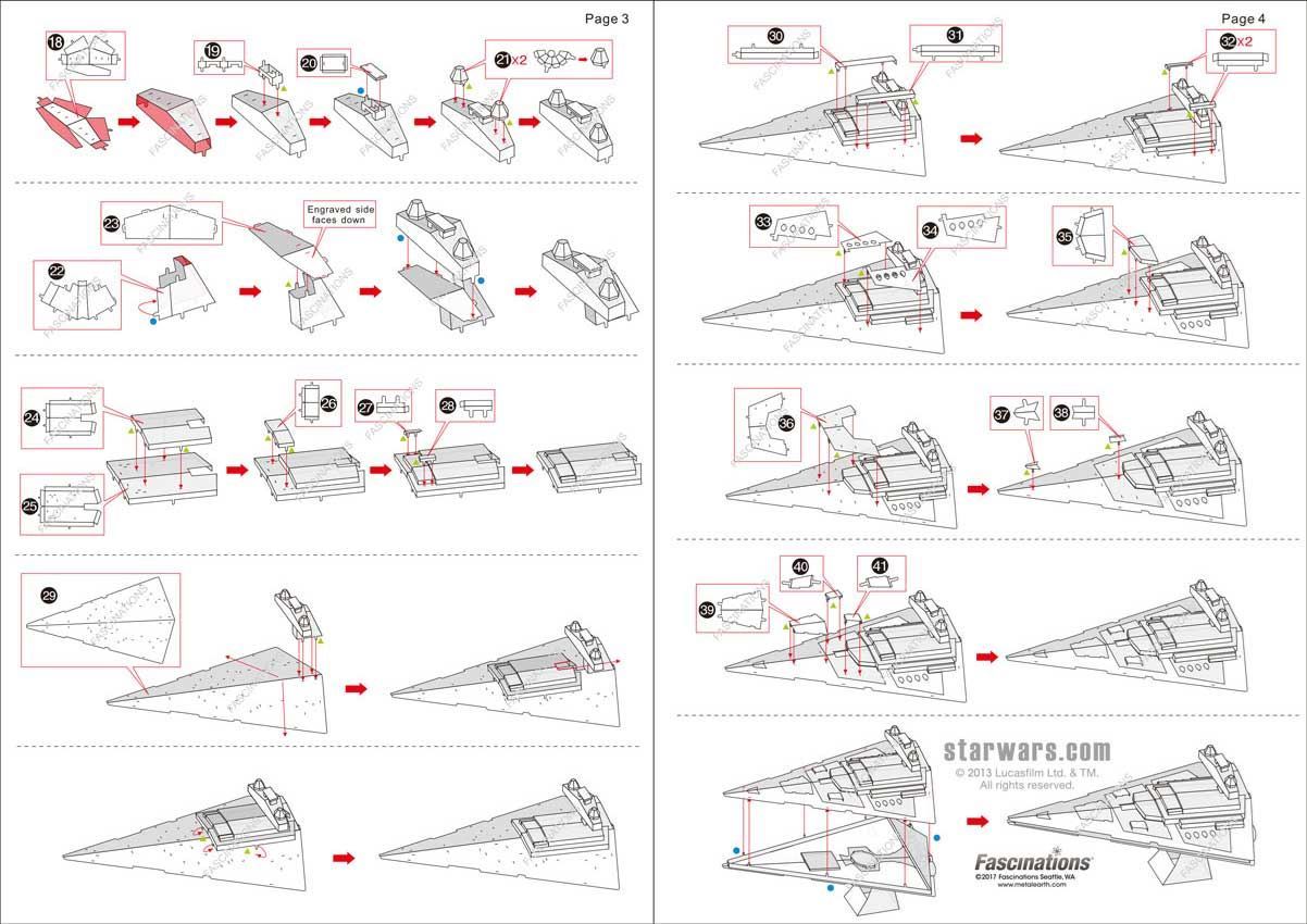 Maquette Metal Earth Imperial Star Destroyer con Ofertas en