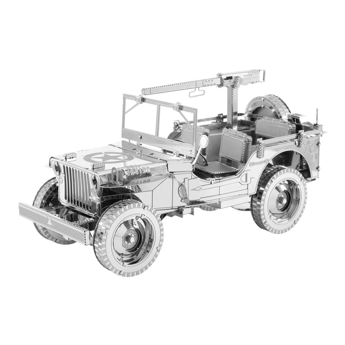 Details about   NEW CHROMED MIRROR & ADJUSTABLE ARM WILLYS MB JEEP 