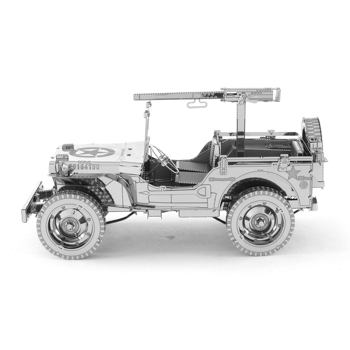 Iconx Willys Jeep Metal Earth 