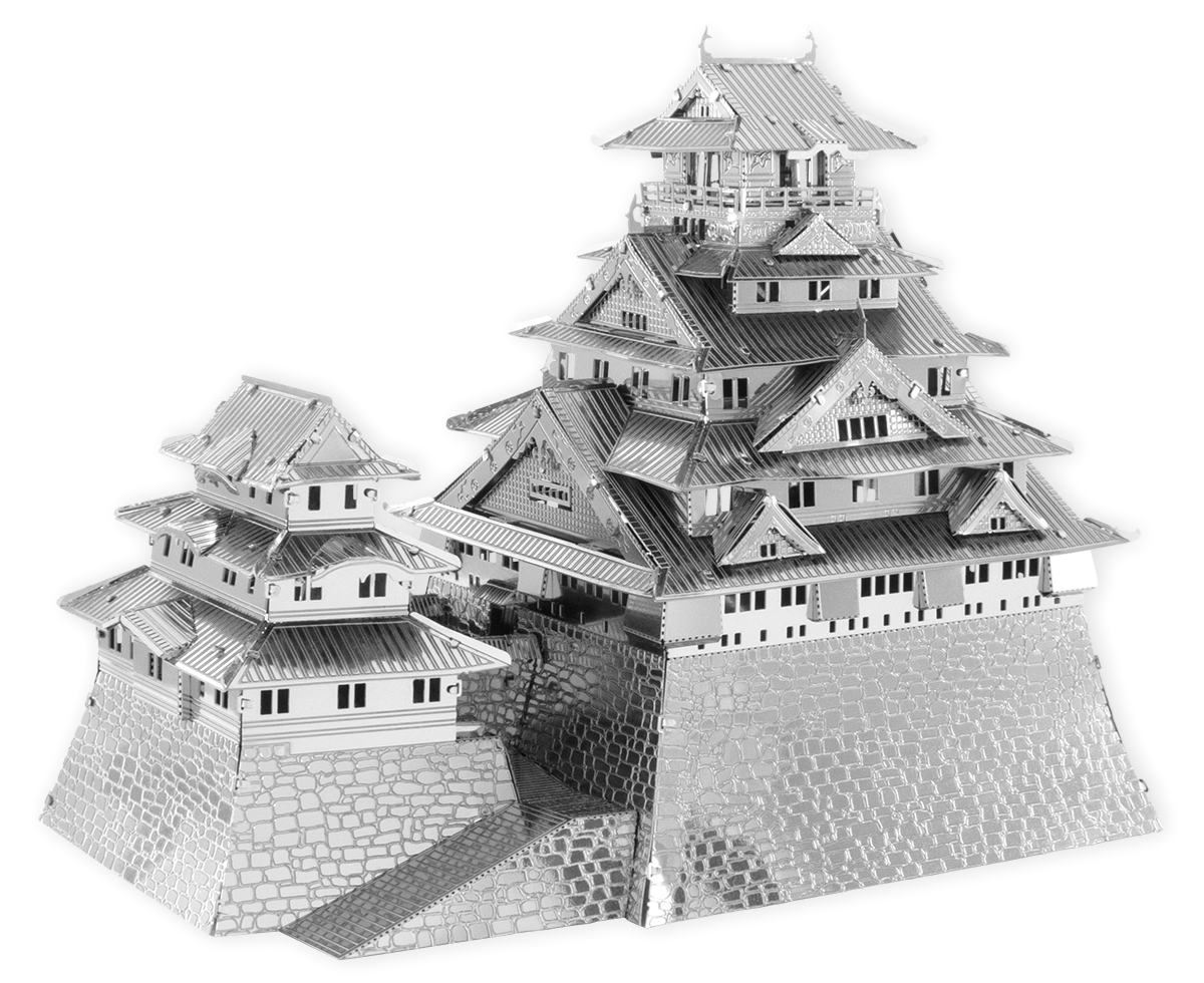 Osaka Castle Metal Earth Premium Series