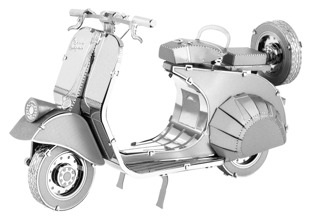 Blech Modell Motorroller Vespa 15 cm motocycle Recycling Vespa sheet metal 