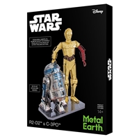 metal earth girt box sets - c-3PO & R2- D2