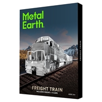 metal earth gift box sets - Freight Train Set