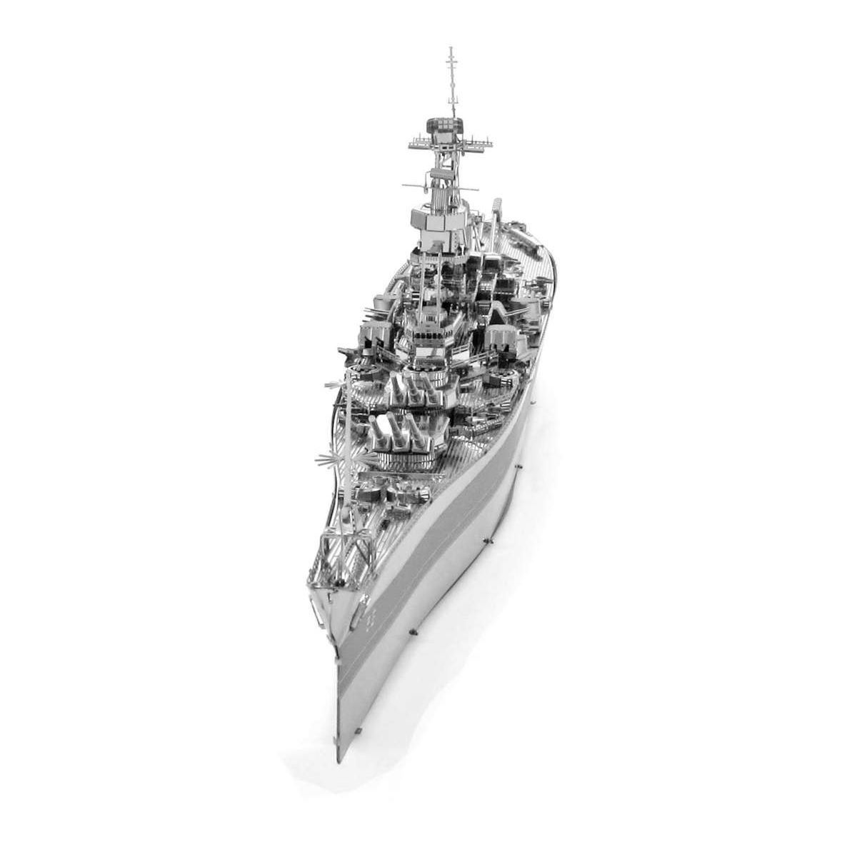 BB-63 Metal Earth Iconx USS Missouri 3D Metal Model Kit Fascinations 13658 