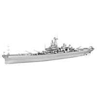 metal earth Iconx USS Missouri