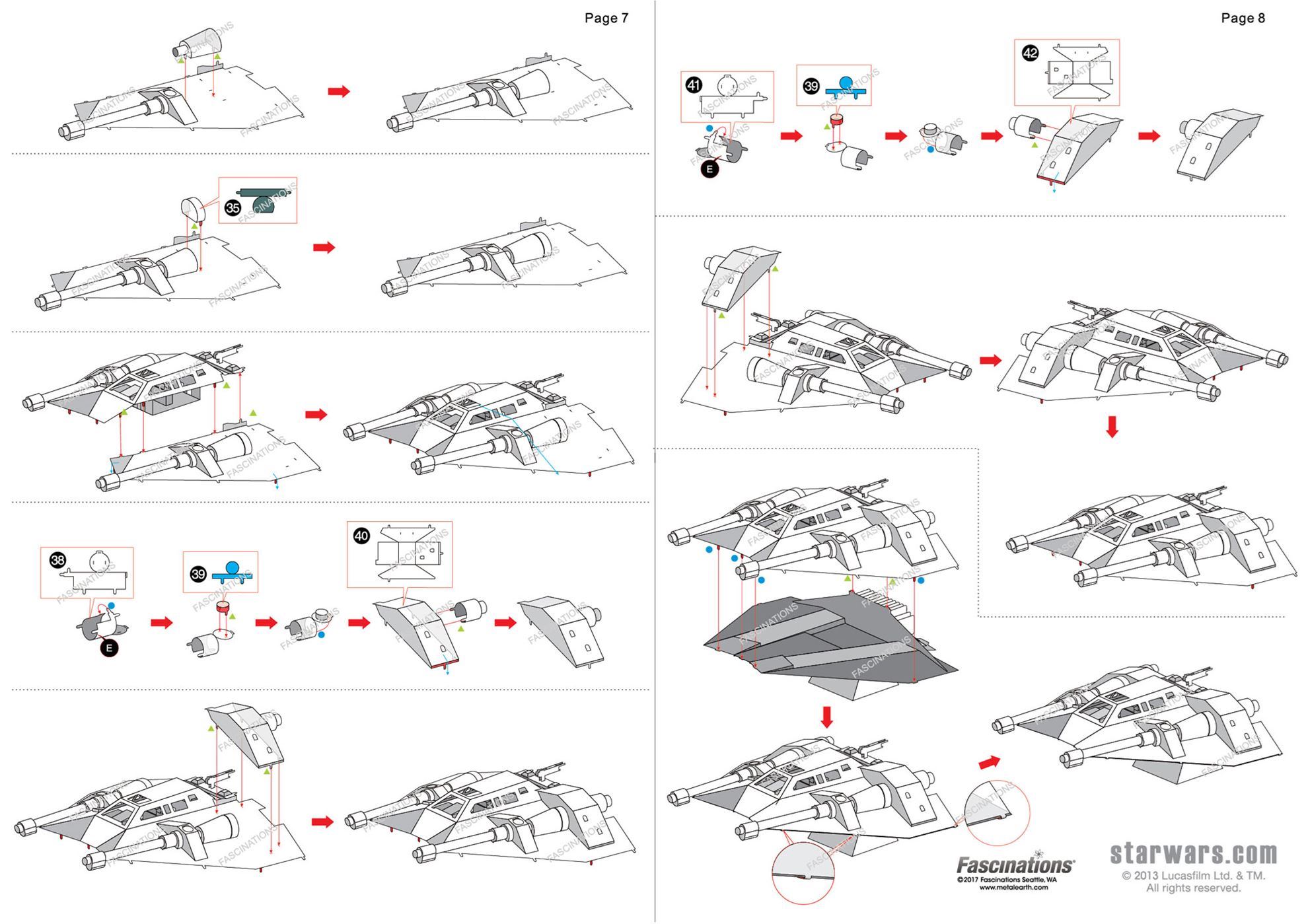 Helicarrier Marvel Metal Earth | 3D Metal Model Kits