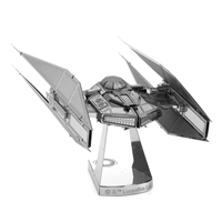 metal earth star wars kylo ren's tie silencer