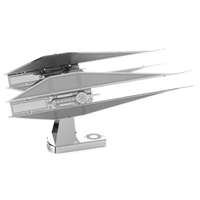 metal earth star wars kylo ren's tie silencer