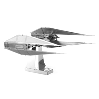 metal earth star wars kylo ren's tie silencer