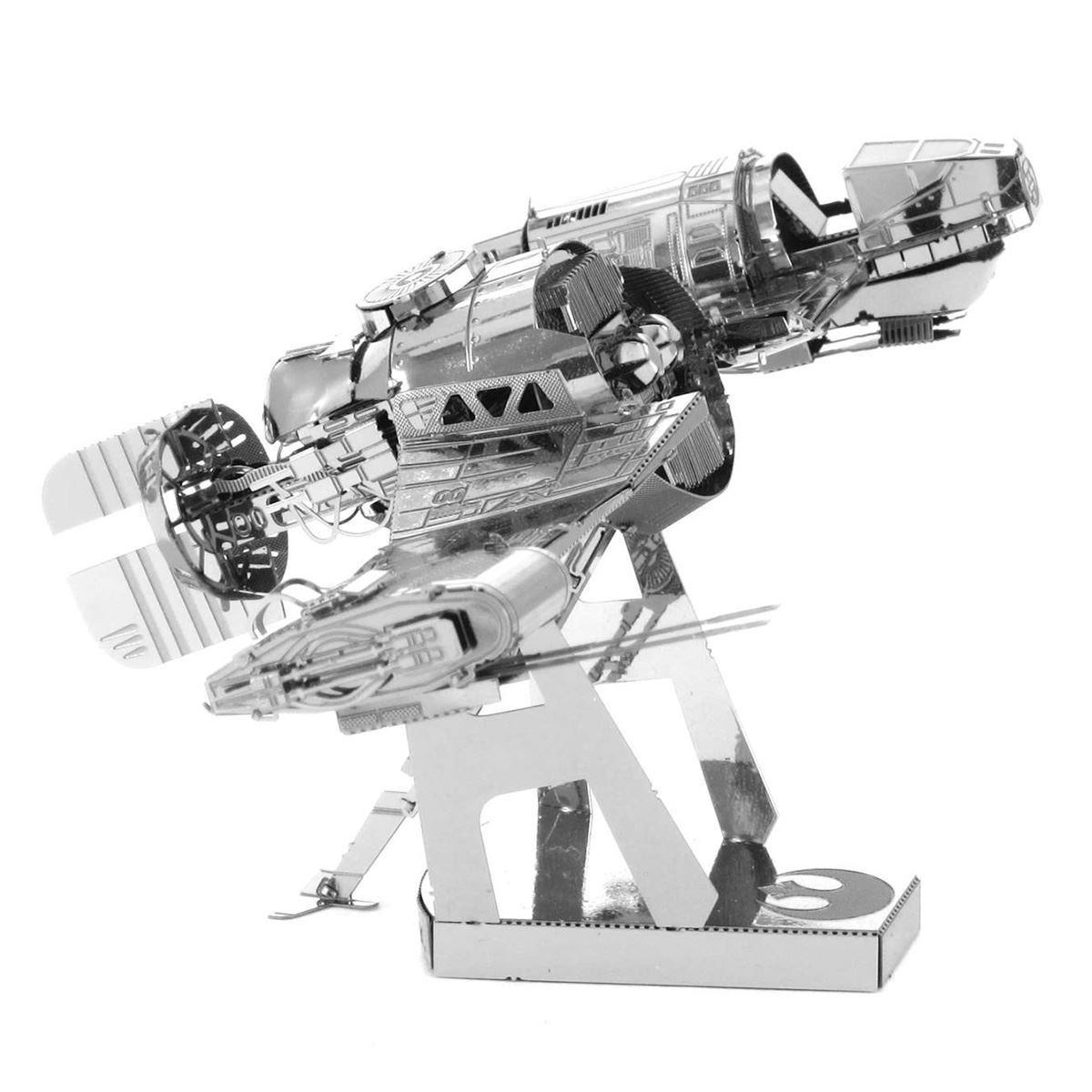 3D Metall Model Kits STAR WARS  OVP Resistance Ski Speeder Selbstbau Modell 