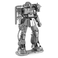 metal earth iconx - zaku II