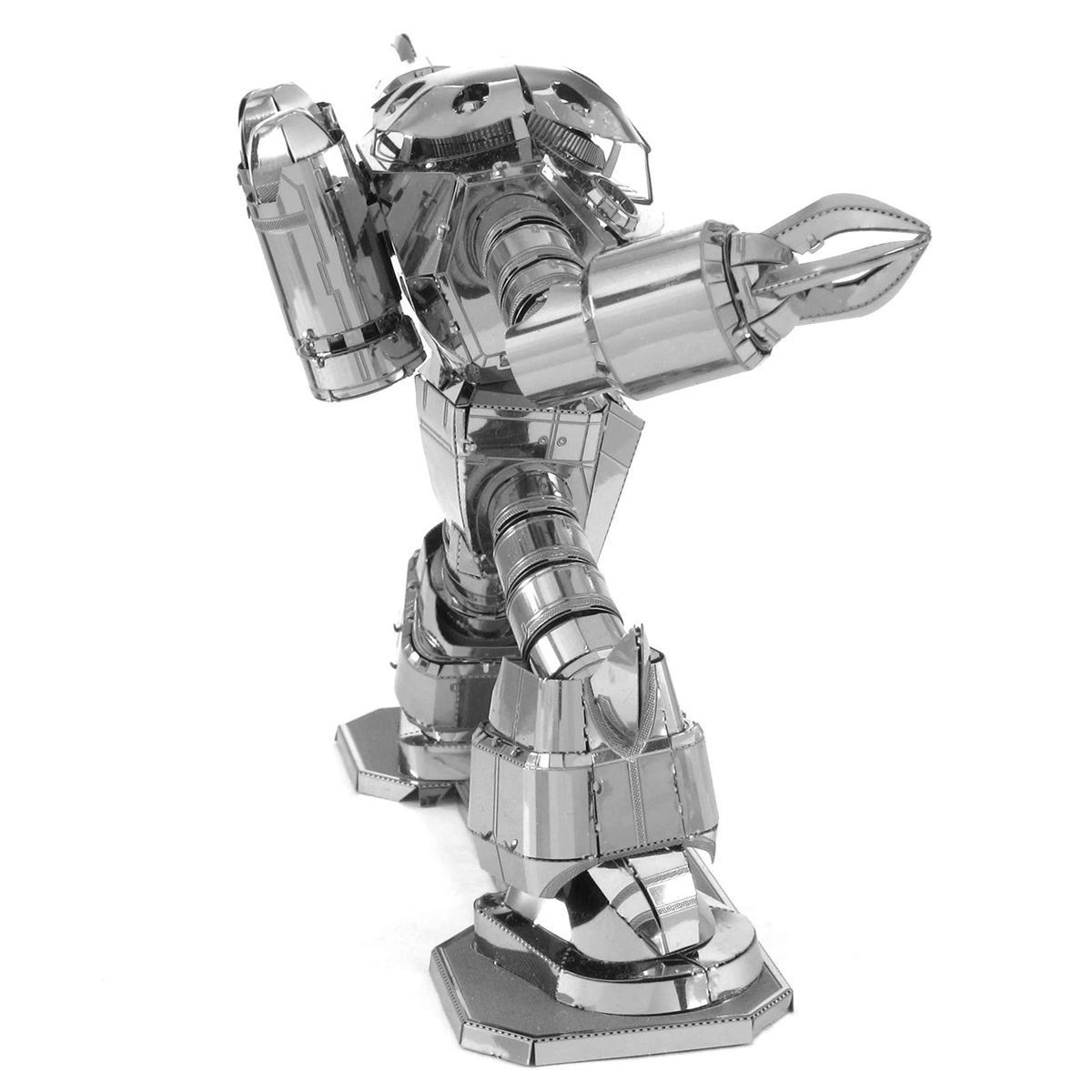 Maquette Métal 3D Metal Earth Z'Gok Kit Maquette 3D Metal Earth Z'Gok (Gundam) - Découpe Laser, Métal, Fascinations 13634 Kit Modèle 3d Metal Earth