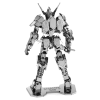 metal Earth iconx  Gundam Barbatos