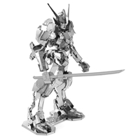 metal Earth iconx  Gundam Barbatos