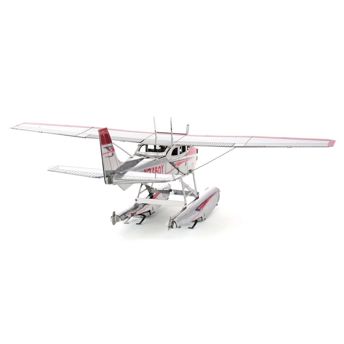 Metal Earth Cessna 182 Floatplane Metal Earth Diy 3d