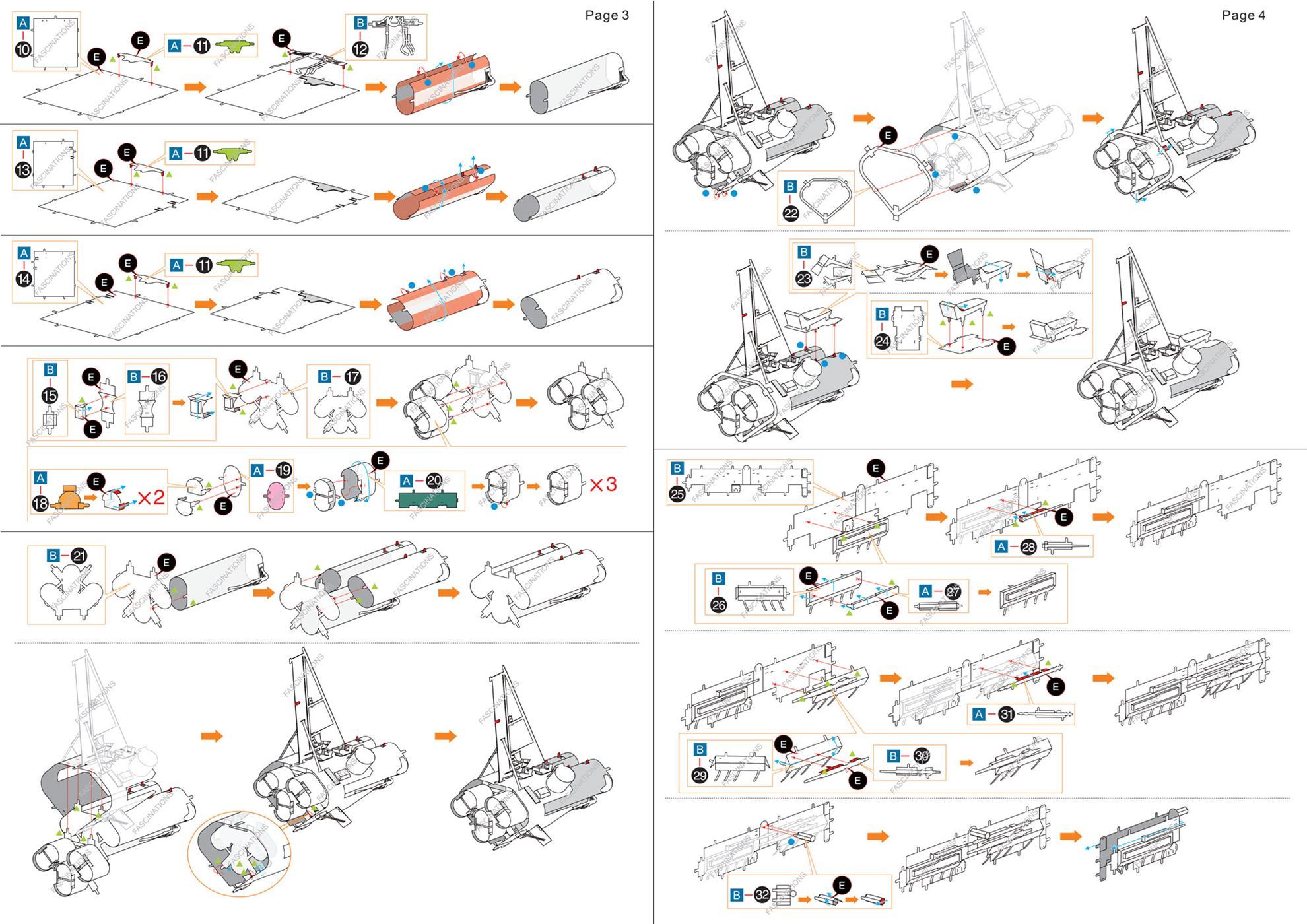 Metal Earth Star Wars Enfys Nest's Swoop Bike™ 3D Metal Model Kits