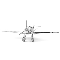 metal earth aviation - messershmitt bf- 109