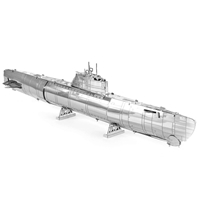 GERMAN U-BOAT TYPE XXI