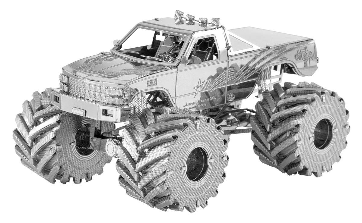 Metal Earth Vehicles - Monster Truck