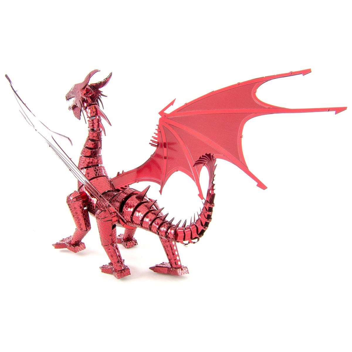 Red Dragon Metal Earth Premium Series | 3D Metal Model Kits