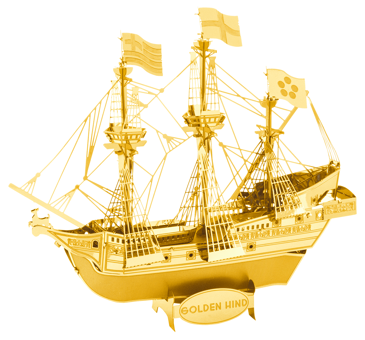 Metal Earth Golden Hind Ship Model Kit NEW IN STOCK 