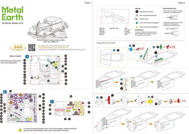 Wiring Manual PDF: 1934 Packard Wiring Diagram